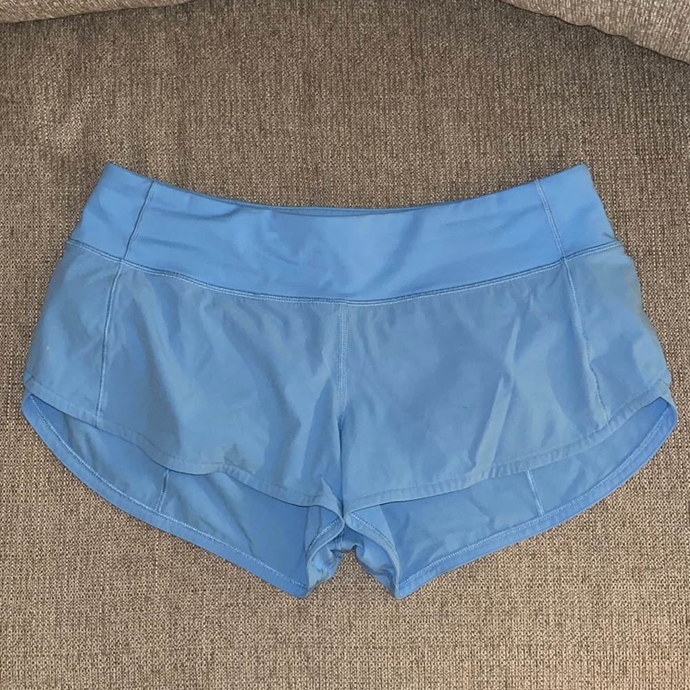 Lululemon Speed Up Shorts!
